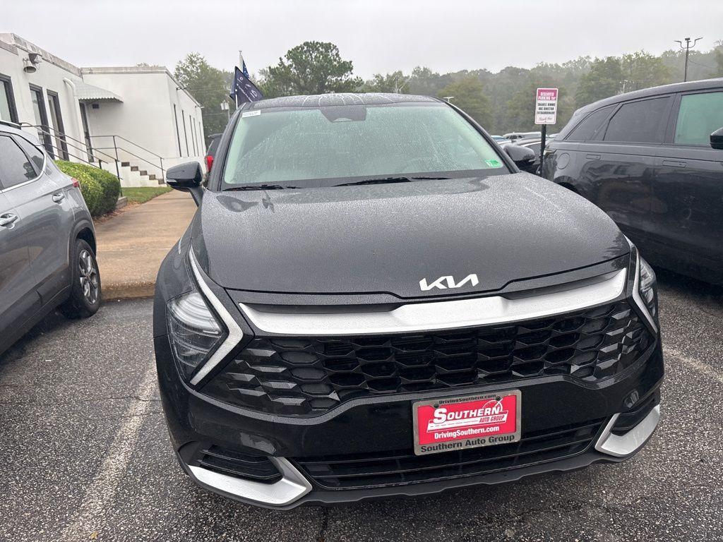 new 2025 Kia Sportage car, priced at $25,865