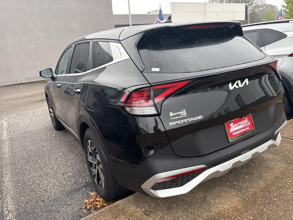 new 2025 Kia Sportage car, priced at $25,865
