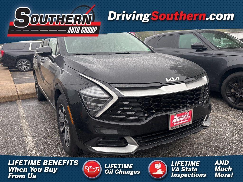 new 2025 Kia Sportage car, priced at $25,865
