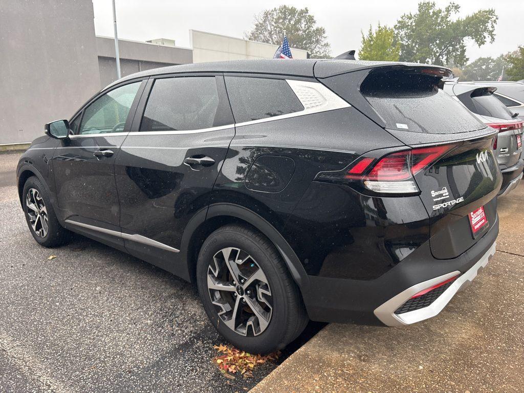 new 2025 Kia Sportage car, priced at $25,865