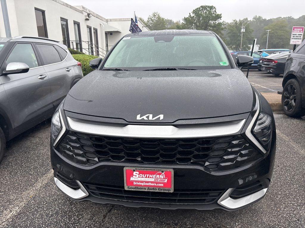 new 2025 Kia Sportage car, priced at $25,865
