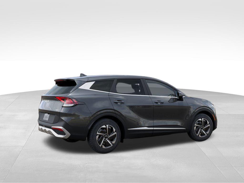 new 2025 Kia Sportage Hybrid car, priced at $29,545
