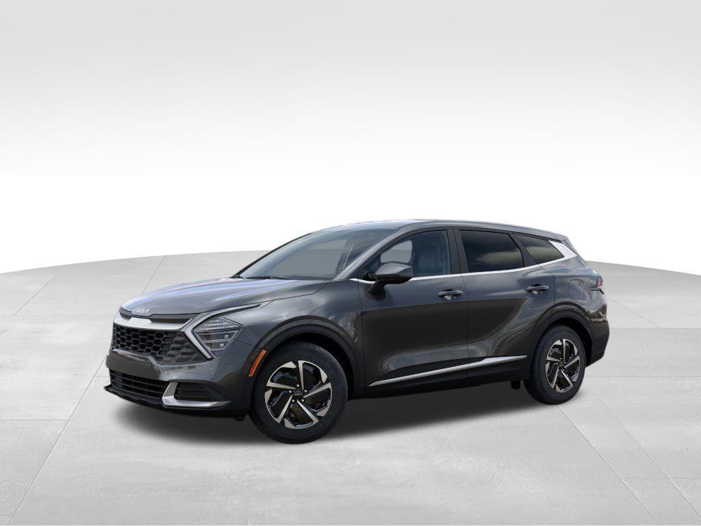new 2025 Kia Sportage Hybrid car, priced at $29,545