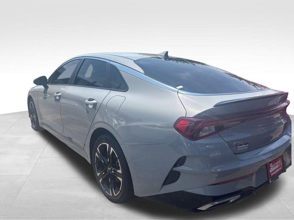 used 2022 Kia K5 car, priced at $23,800