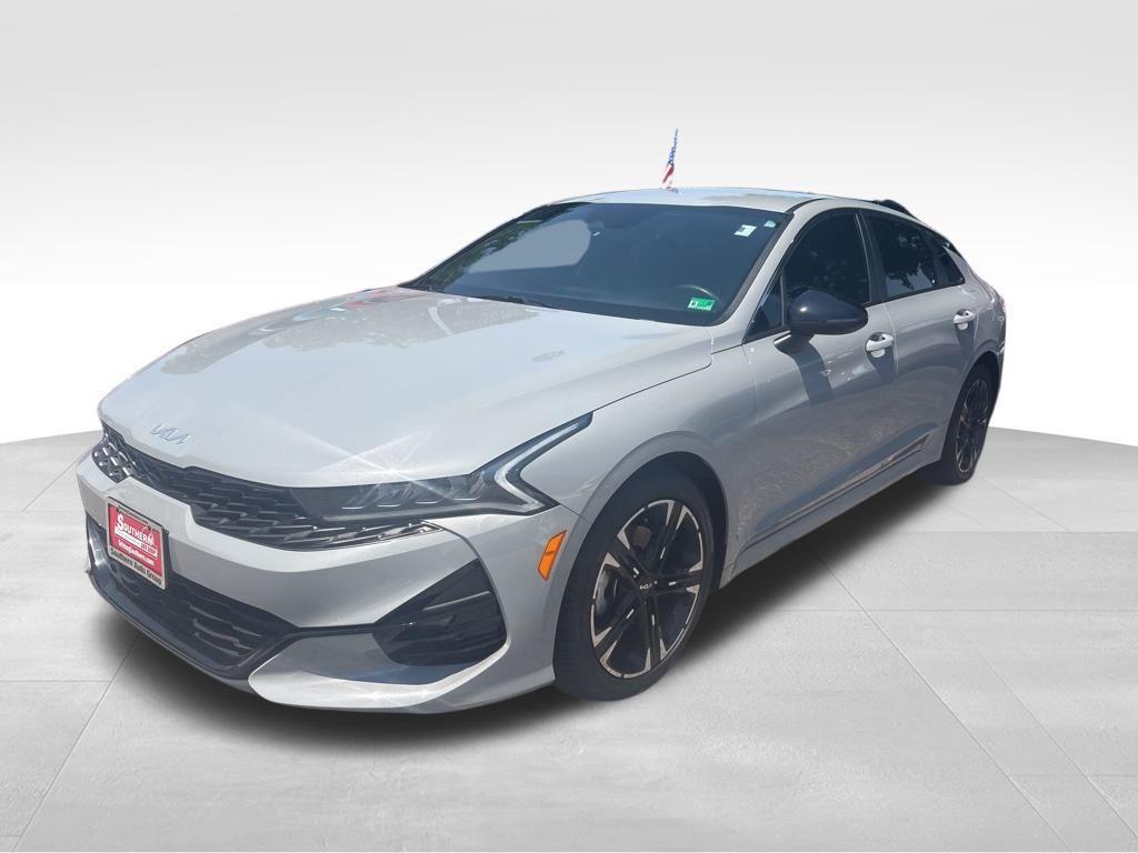 used 2022 Kia K5 car, priced at $23,800