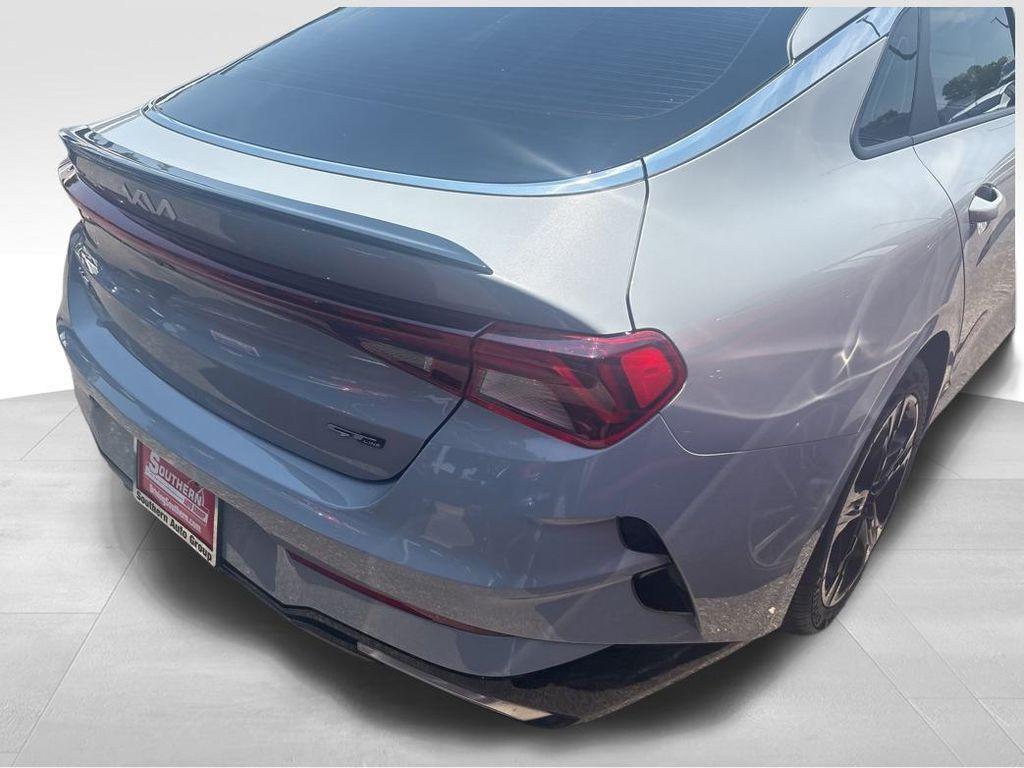 used 2022 Kia K5 car, priced at $23,800