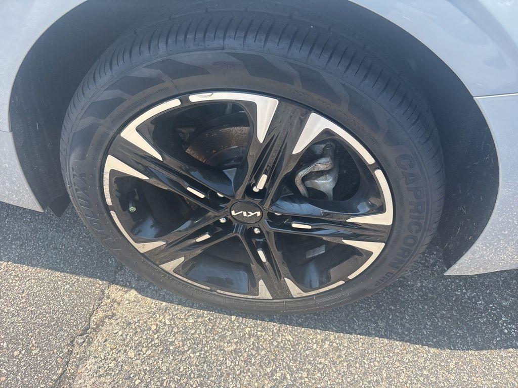 used 2022 Kia K5 car, priced at $23,800