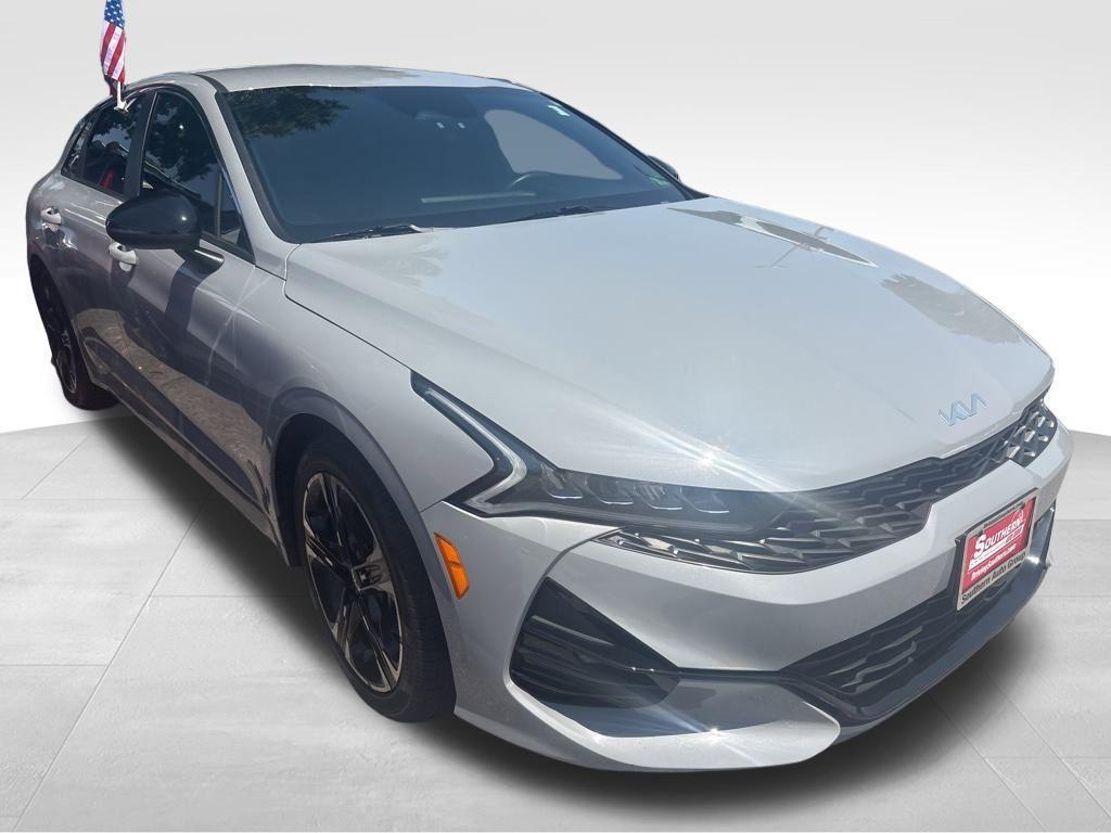 used 2022 Kia K5 car, priced at $23,800