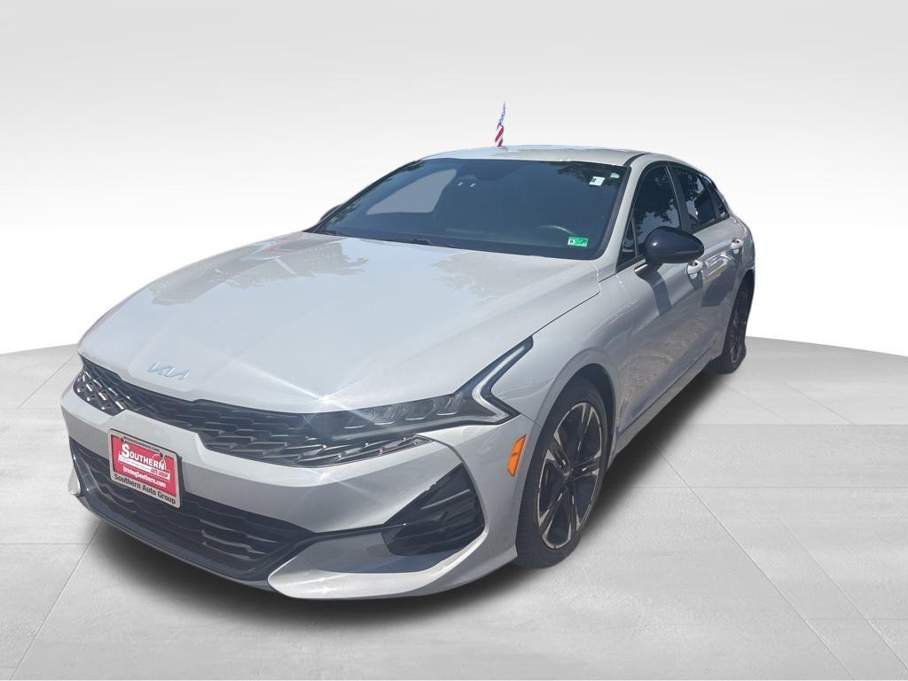 used 2022 Kia K5 car, priced at $23,800