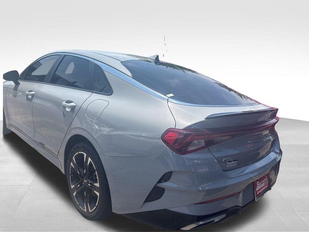 used 2022 Kia K5 car, priced at $23,800