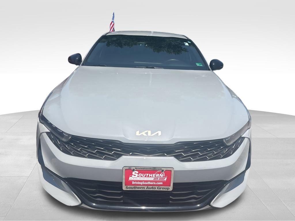 used 2022 Kia K5 car, priced at $23,800