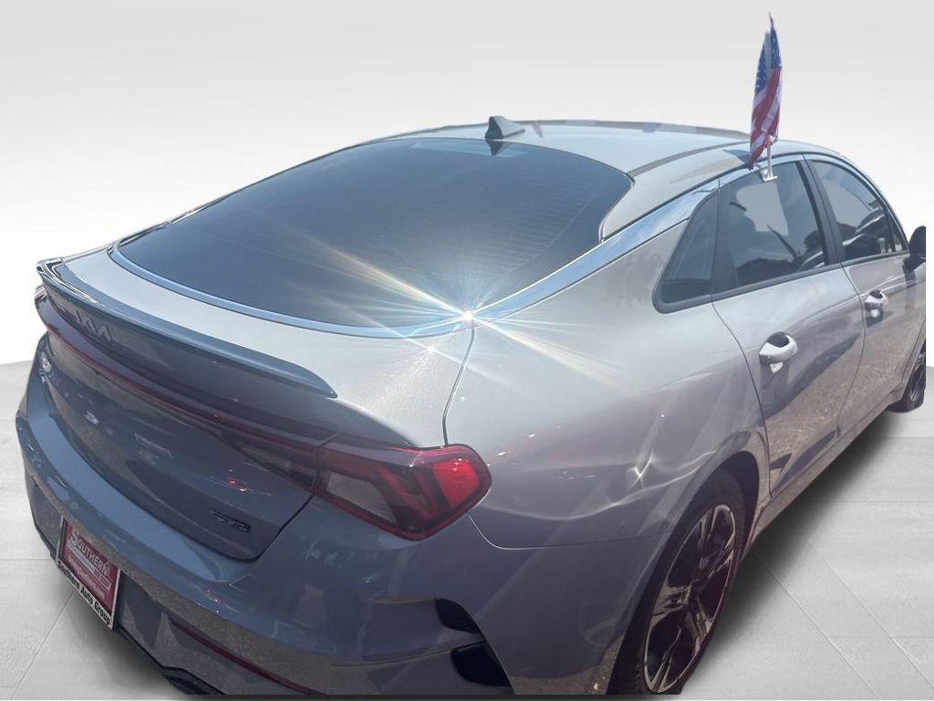 used 2022 Kia K5 car, priced at $23,800