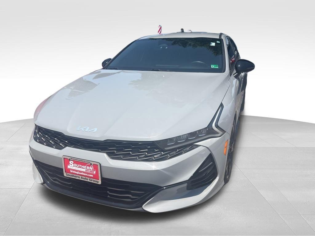 used 2022 Kia K5 car, priced at $23,800