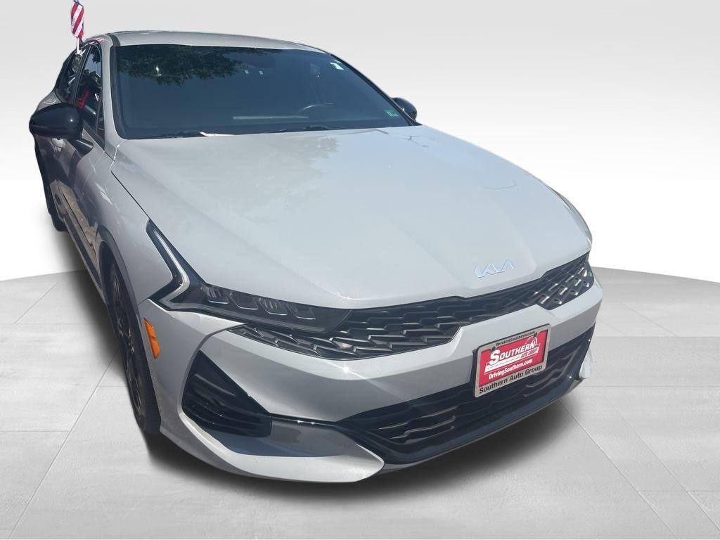 used 2022 Kia K5 car, priced at $23,800