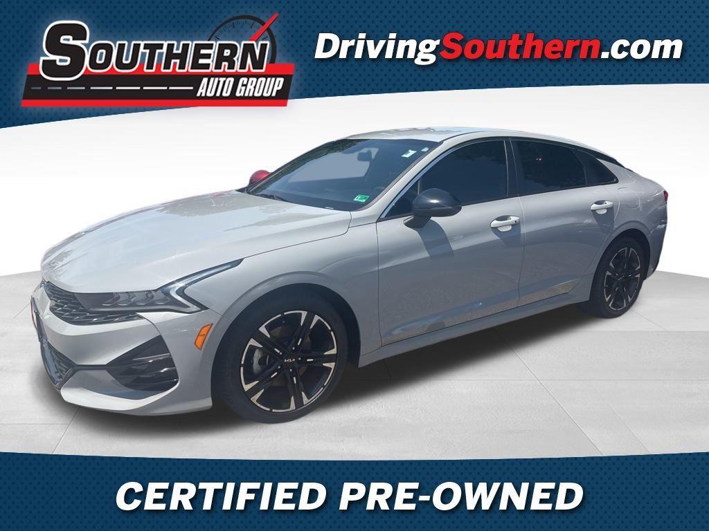 used 2022 Kia K5 car, priced at $23,800