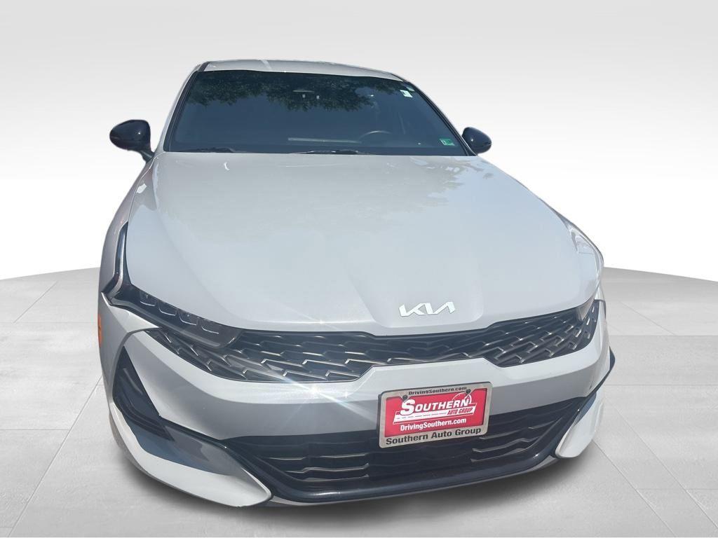 used 2022 Kia K5 car, priced at $23,800