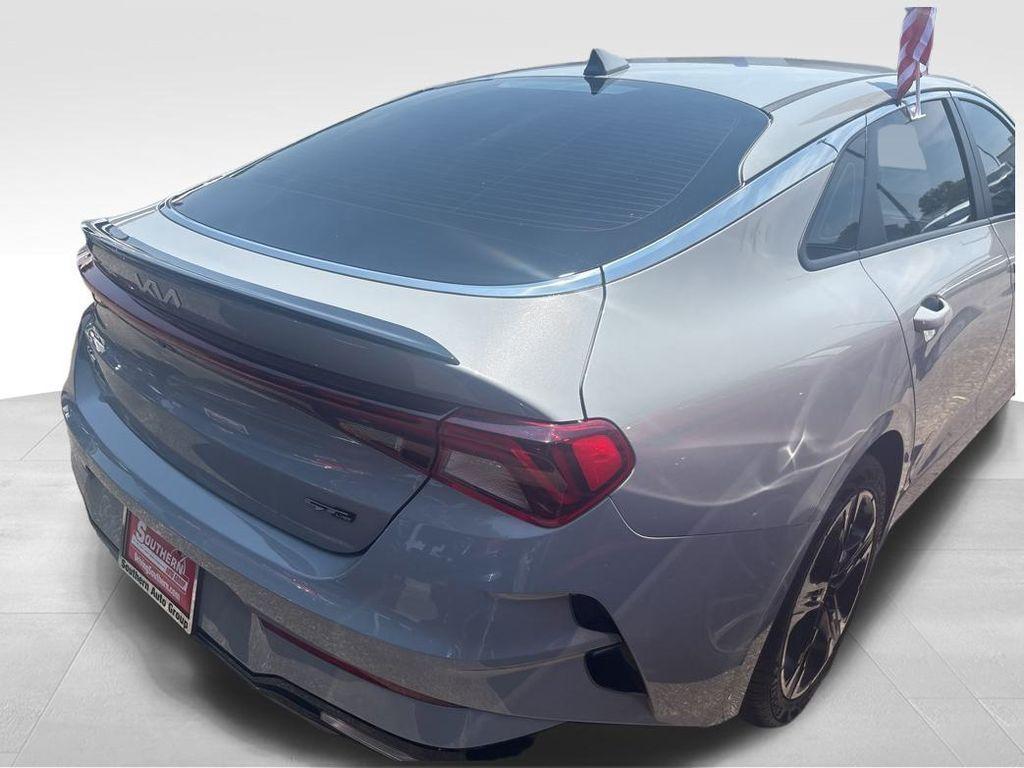 used 2022 Kia K5 car, priced at $23,800