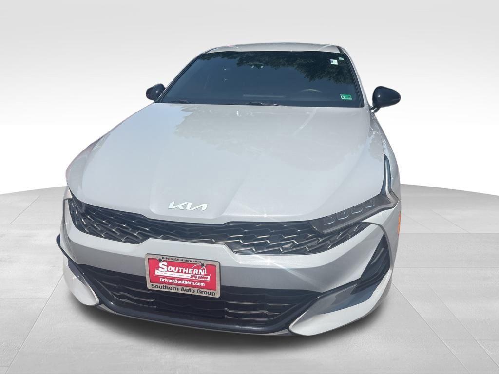 used 2022 Kia K5 car, priced at $23,800