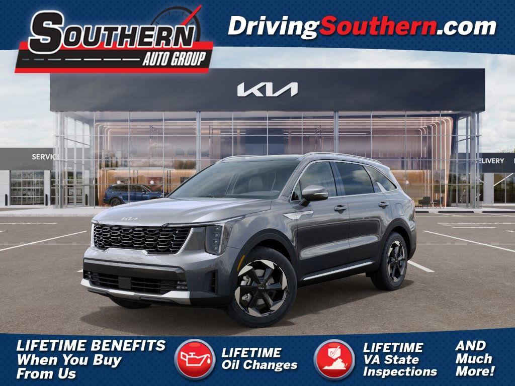 new 2025 Kia Sorento Hybrid car, priced at $40,390