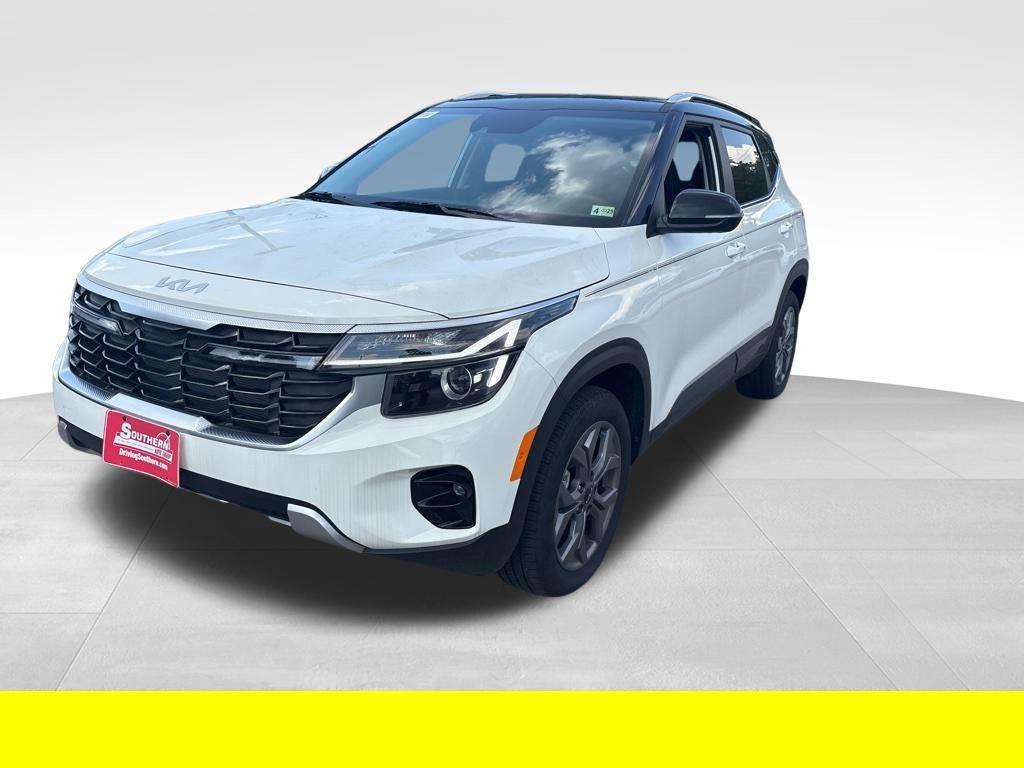 used 2024 Kia Seltos car, priced at $27,991