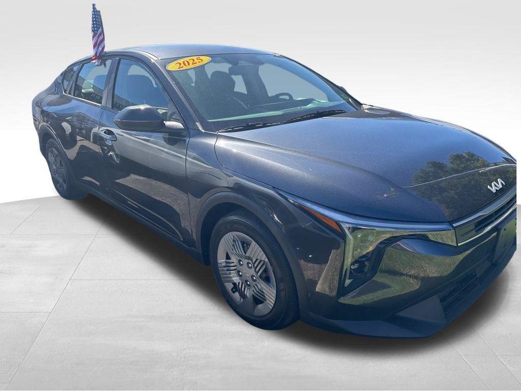 used 2025 Kia K4 car, priced at $20,550