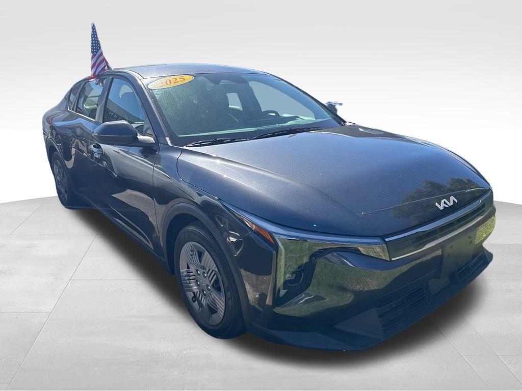 used 2025 Kia K4 car, priced at $20,550