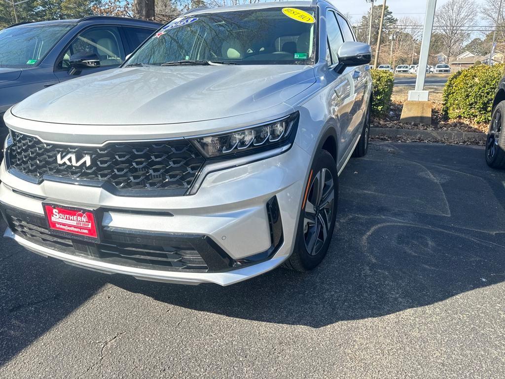 new 2023 Kia Sorento Hybrid car, priced at $36,540