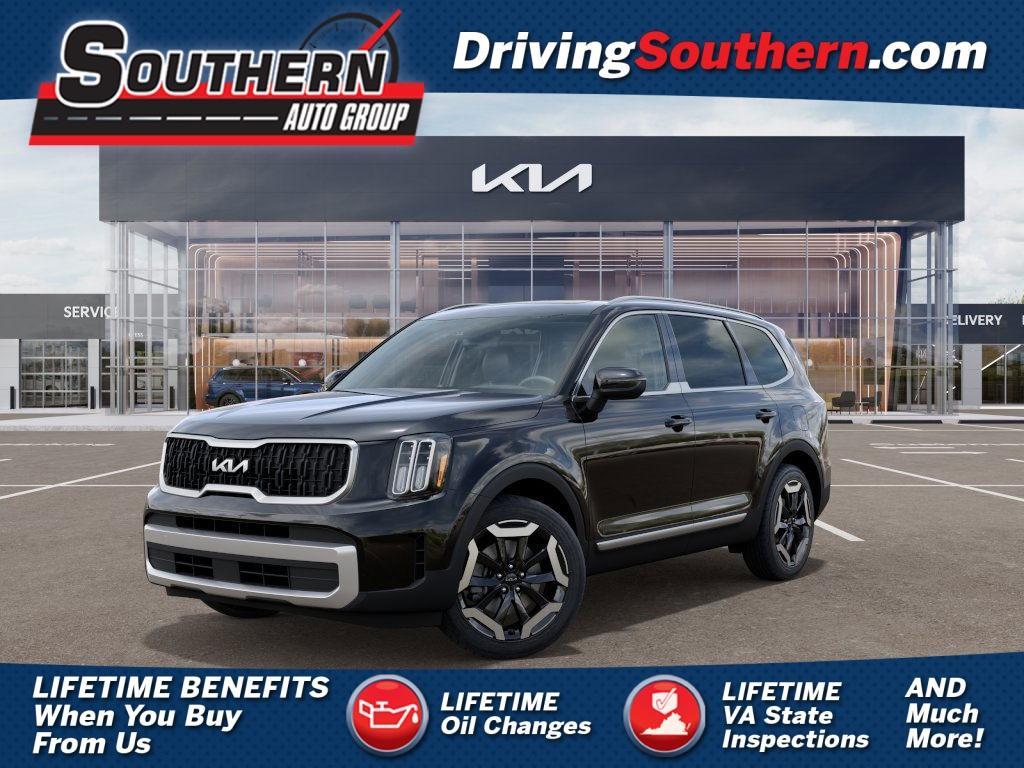 new 2025 Kia Telluride car, priced at $43,436