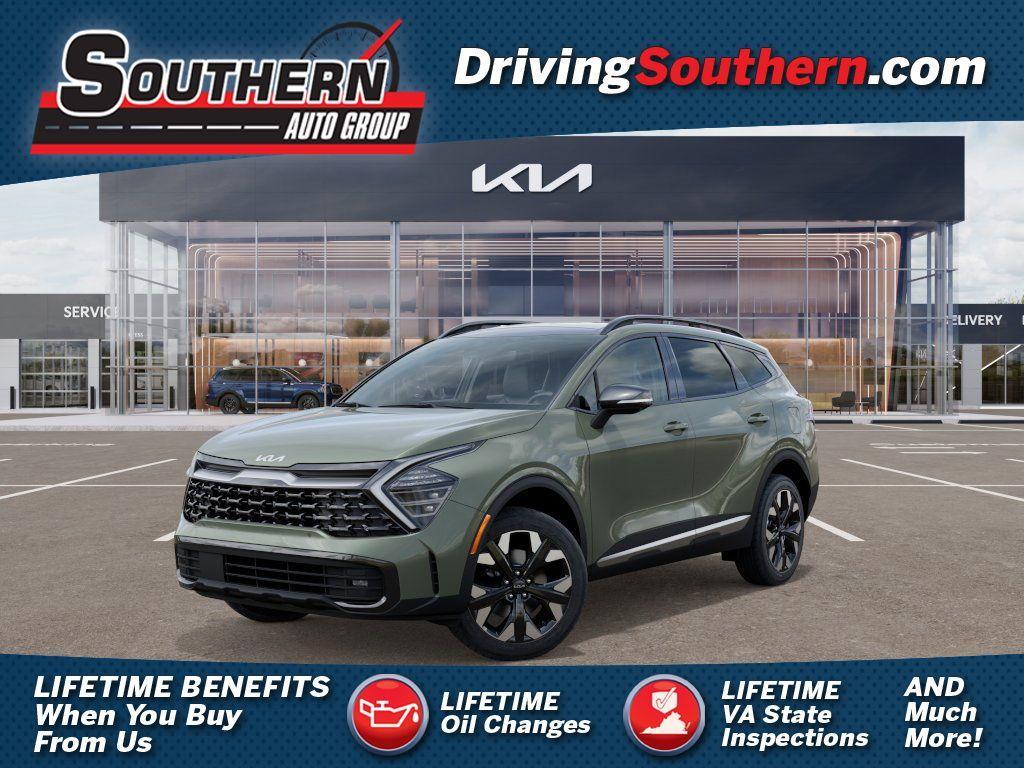 new 2025 Kia Sportage Plug-In Hybrid car, priced at $43,740