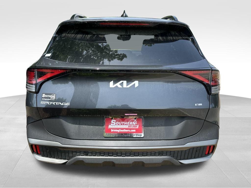 used 2024 Kia Sportage car, priced at $33,758