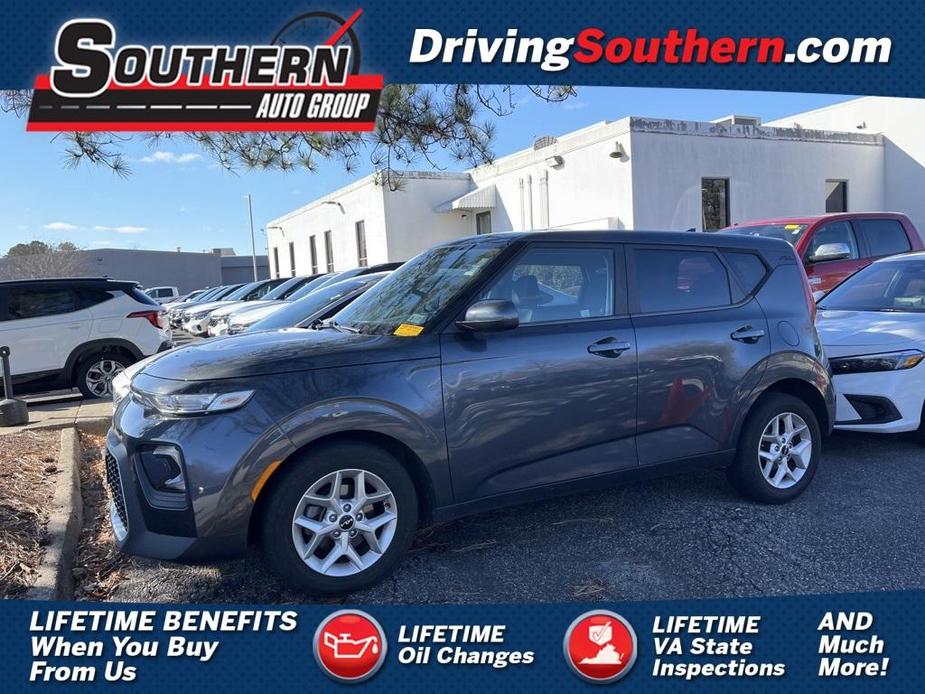 used 2022 Kia Soul car, priced at $17,900