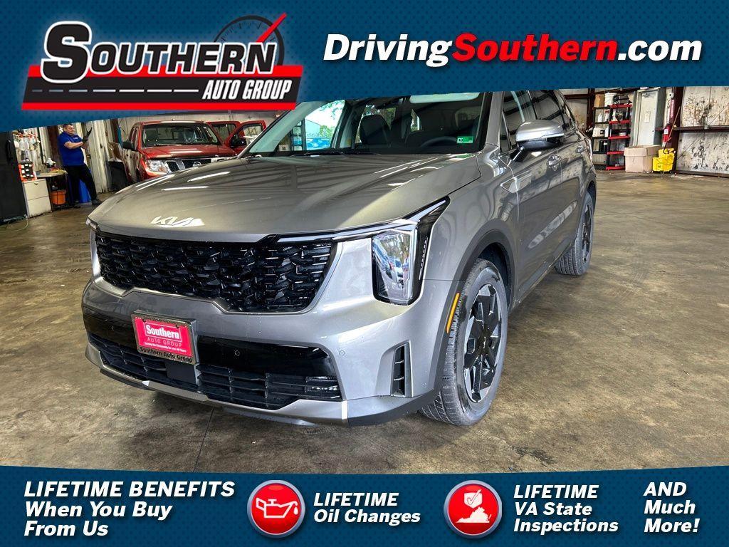 new 2026 Kia Sorento Hybrid car, priced at $38,137