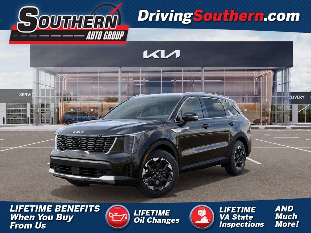 new 2025 Kia Sorento car, priced at $35,030