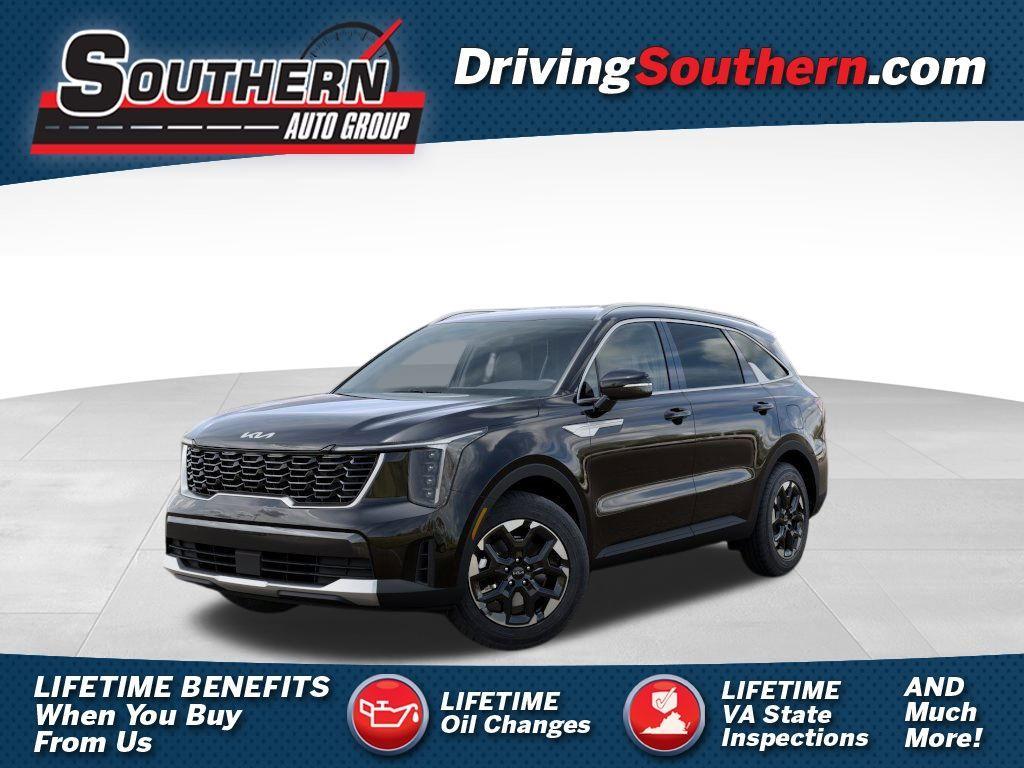 new 2025 Kia Sorento car, priced at $35,030