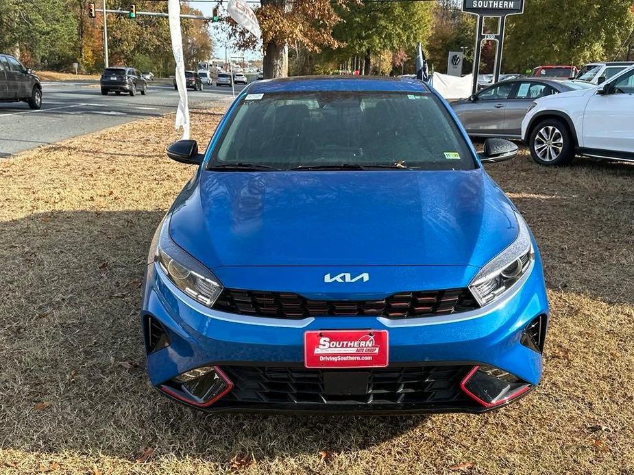 used 2024 Kia Forte car, priced at $21,998