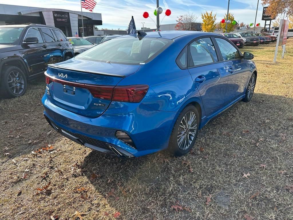 used 2024 Kia Forte car, priced at $21,998