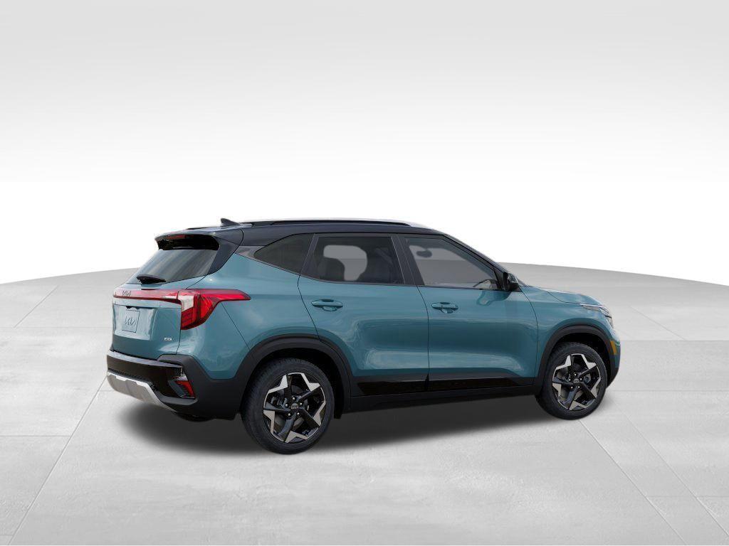 new 2025 Kia Seltos car, priced at $27,920