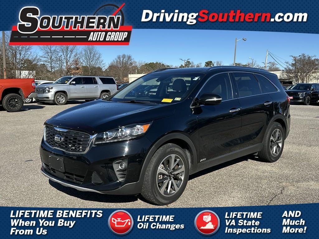 used 2019 Kia Sorento car, priced at $23,325