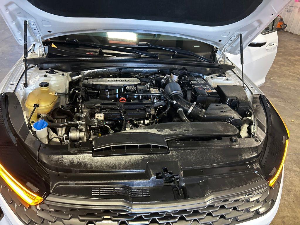 used 2022 Kia K5 car, priced at $28,500