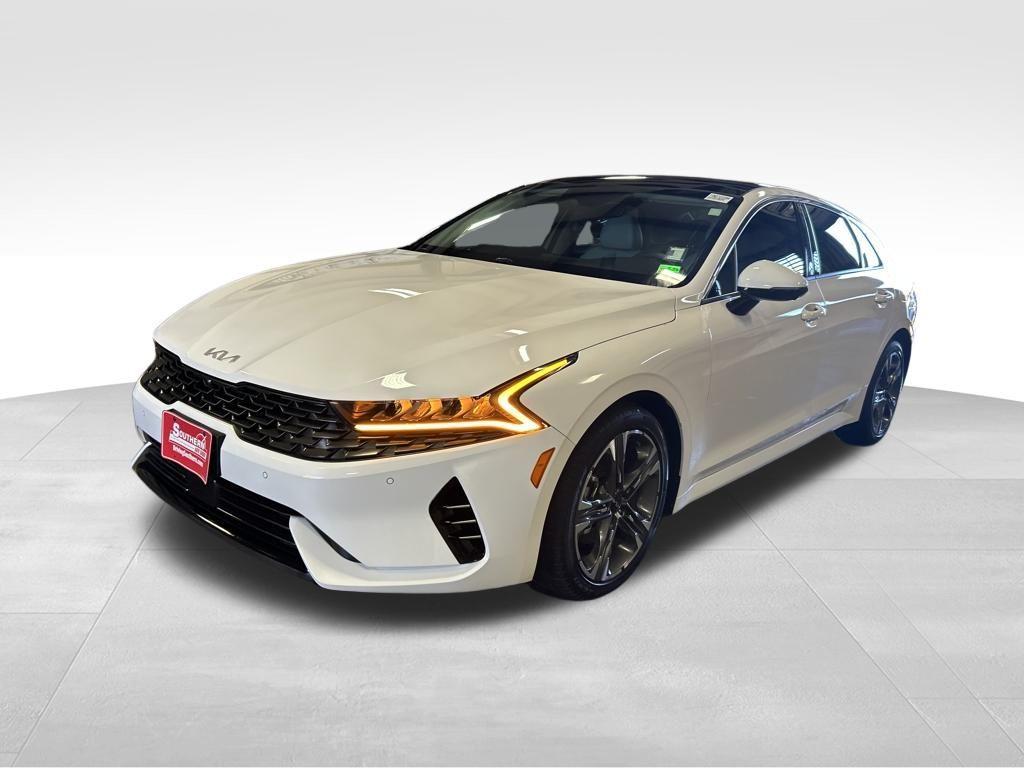 used 2022 Kia K5 car, priced at $28,500