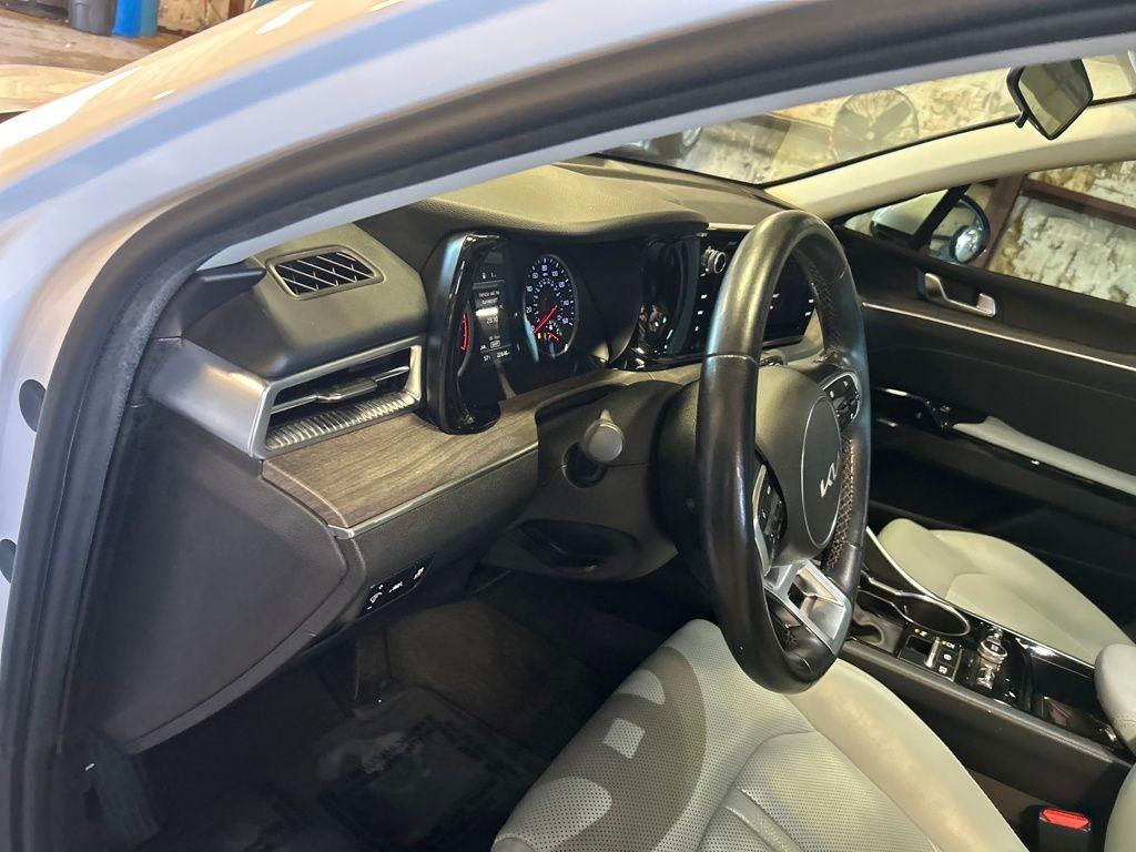 used 2022 Kia K5 car, priced at $28,500