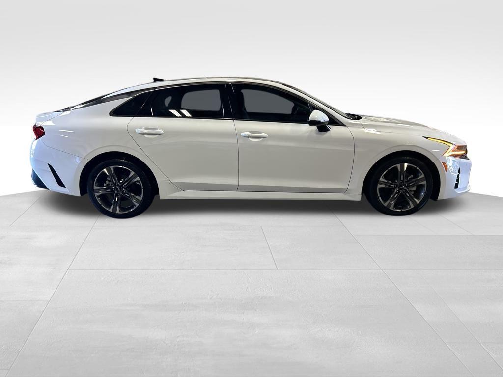 used 2022 Kia K5 car, priced at $28,500