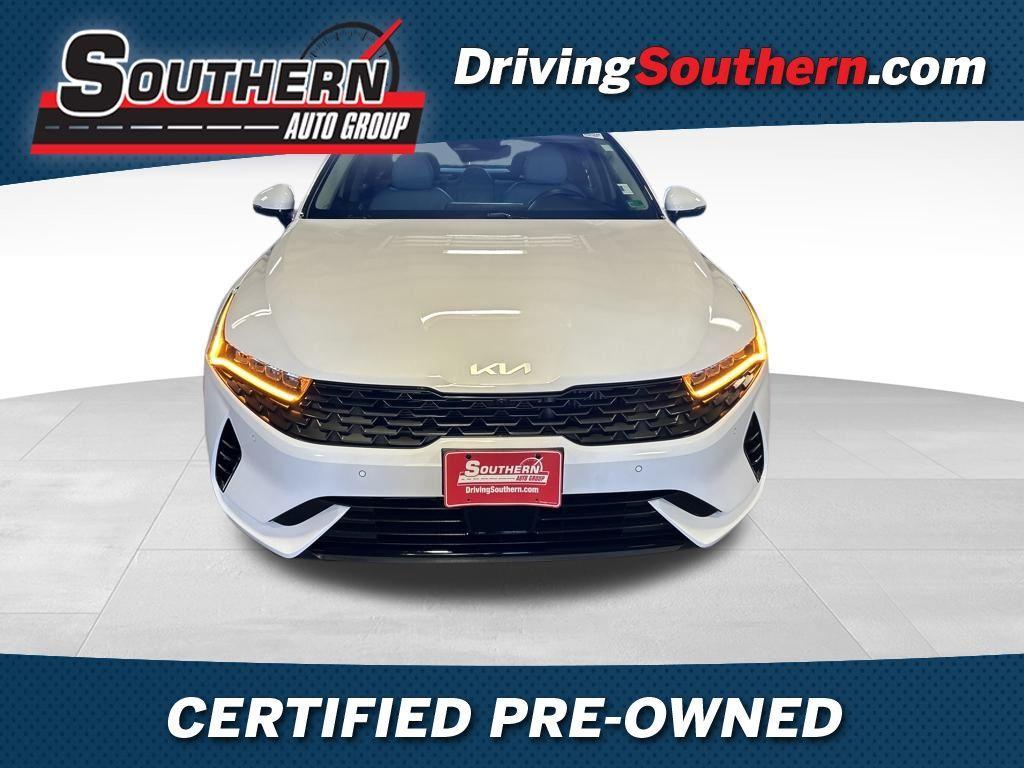 used 2022 Kia K5 car, priced at $28,500