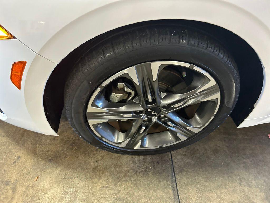 used 2022 Kia K5 car, priced at $28,500