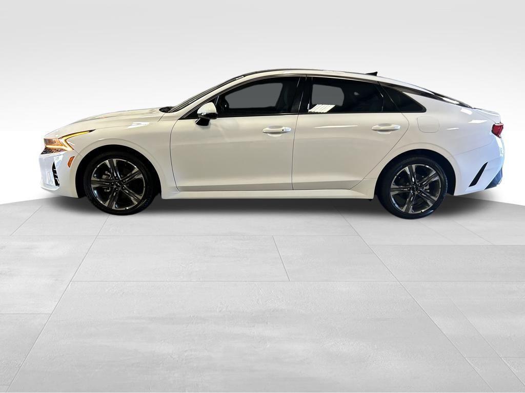 used 2022 Kia K5 car, priced at $28,500