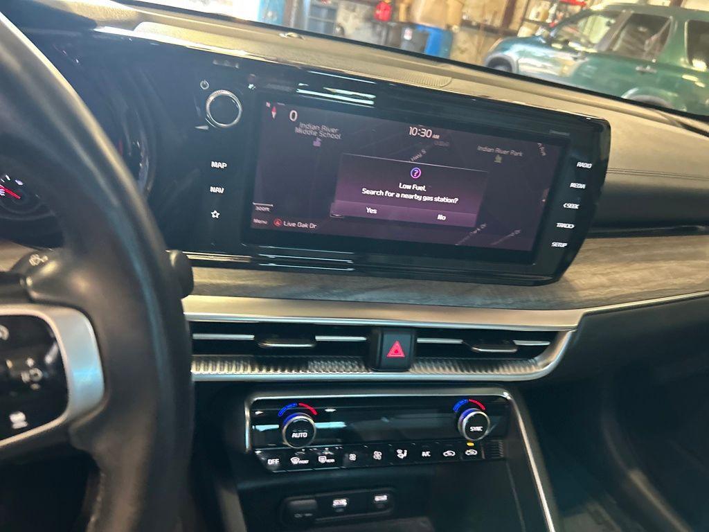 used 2022 Kia K5 car, priced at $28,500