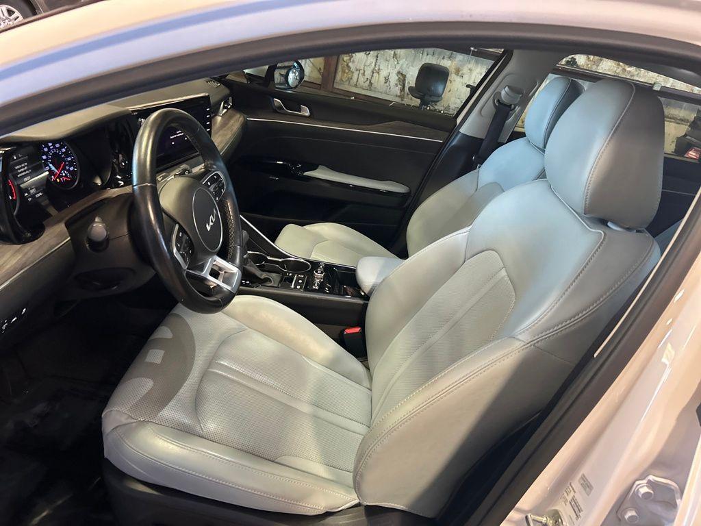 used 2022 Kia K5 car, priced at $28,500