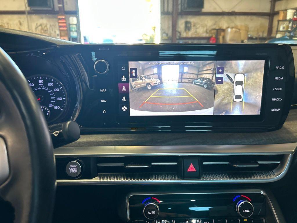 used 2022 Kia K5 car, priced at $28,500