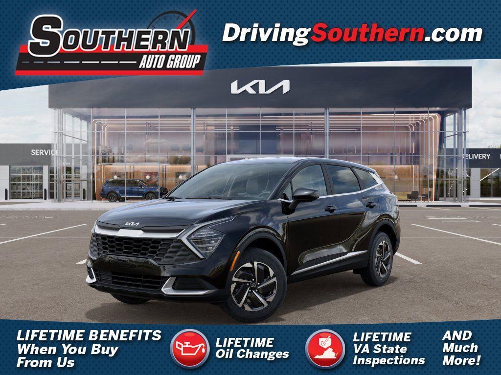 new 2025 Kia Sportage Hybrid car, priced at $27,660