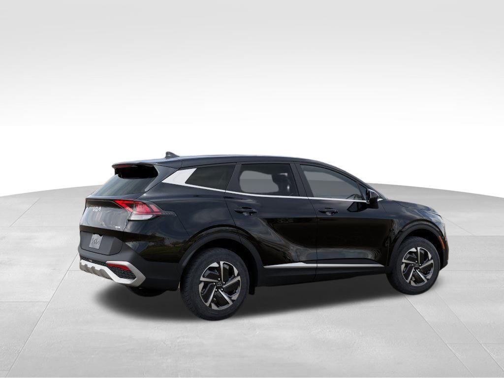 new 2025 Kia Sportage Hybrid car, priced at $31,410